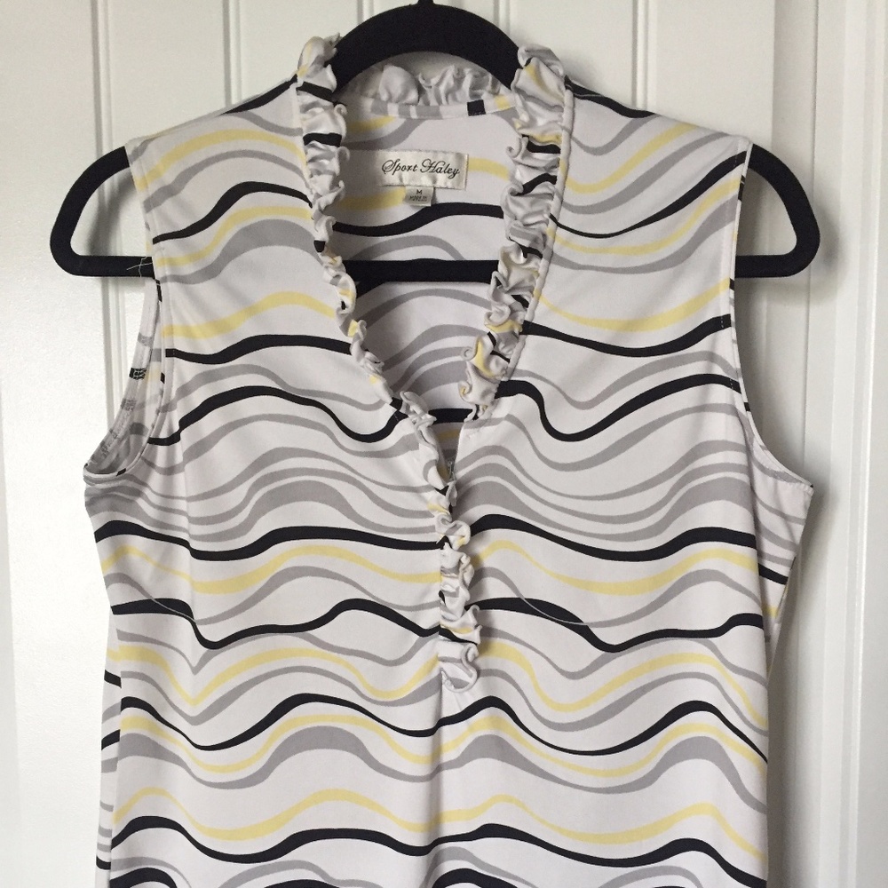Sport Haley Golf Top Medium